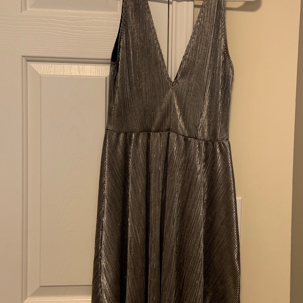 Silver Dress